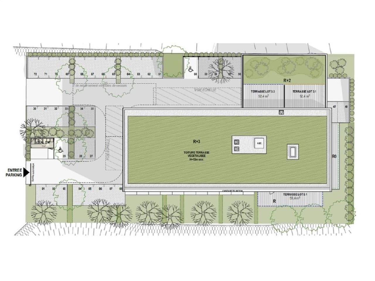 Cushman & Wakefield vous propose un immeuble neuf