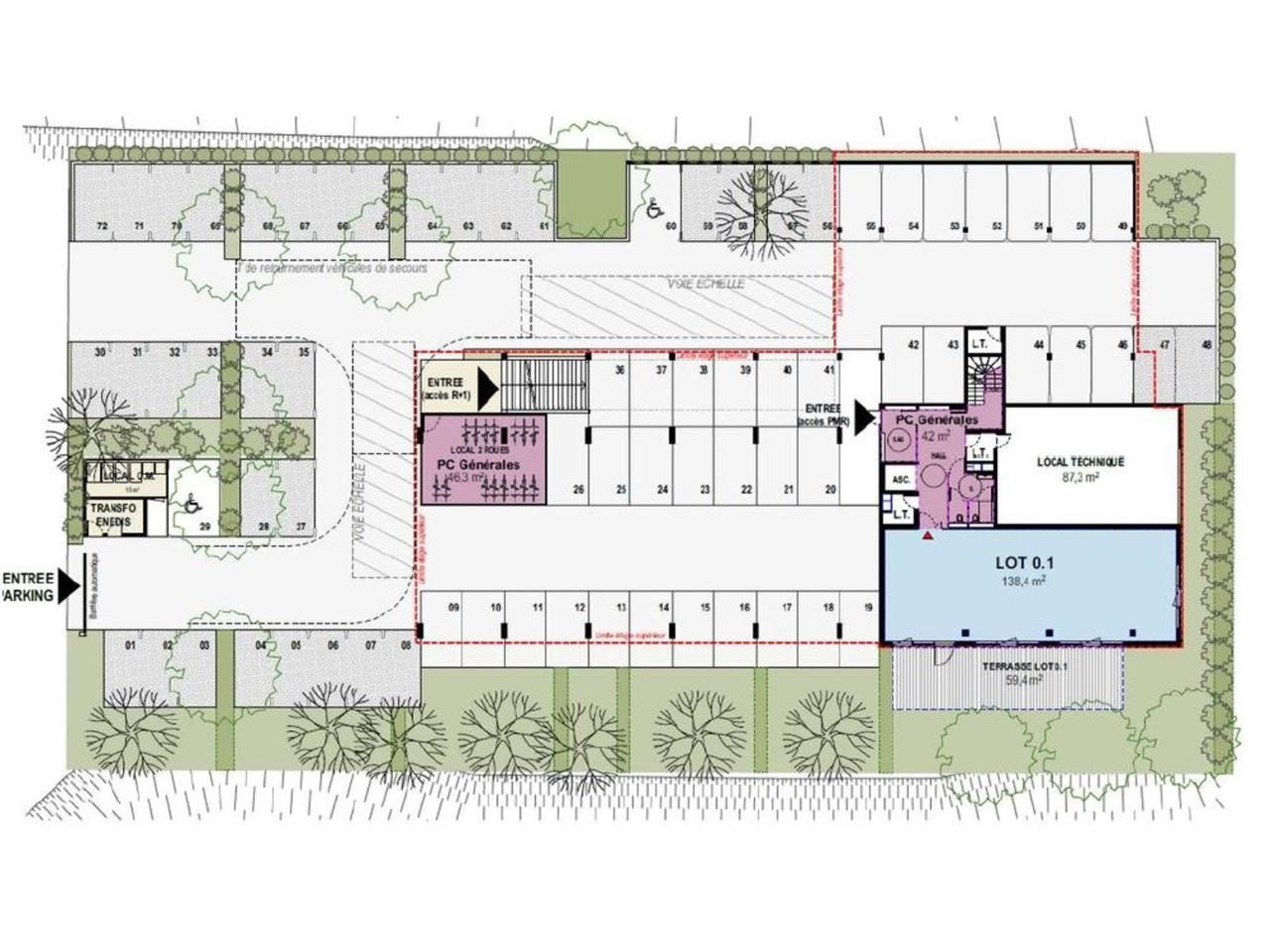 Cushman & Wakefield vous propose un immeuble neuf
