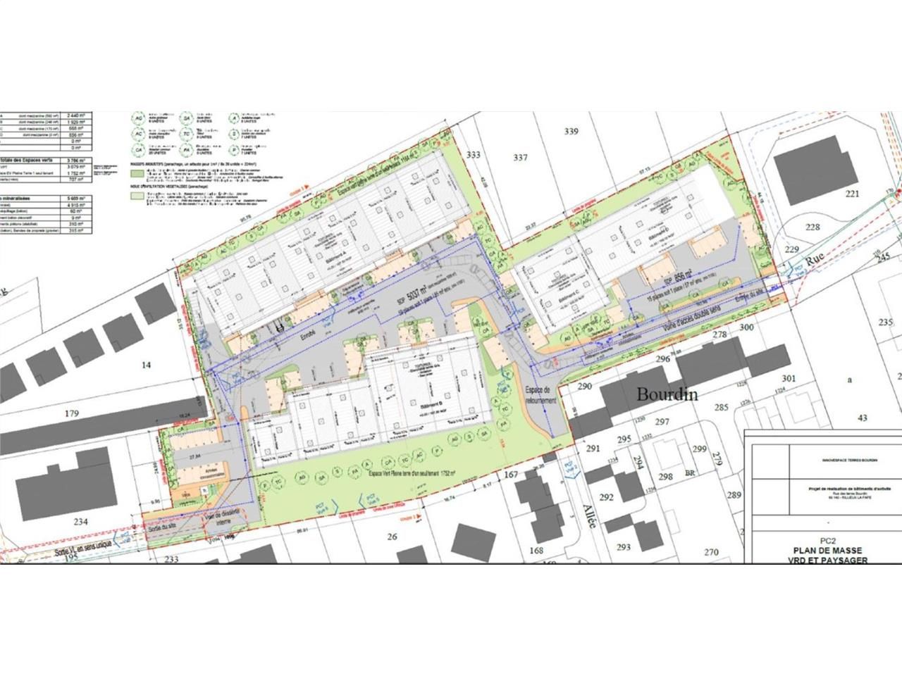 INNOVESPACE PERICA - SECTEUR TERRES BOURDIN II- R