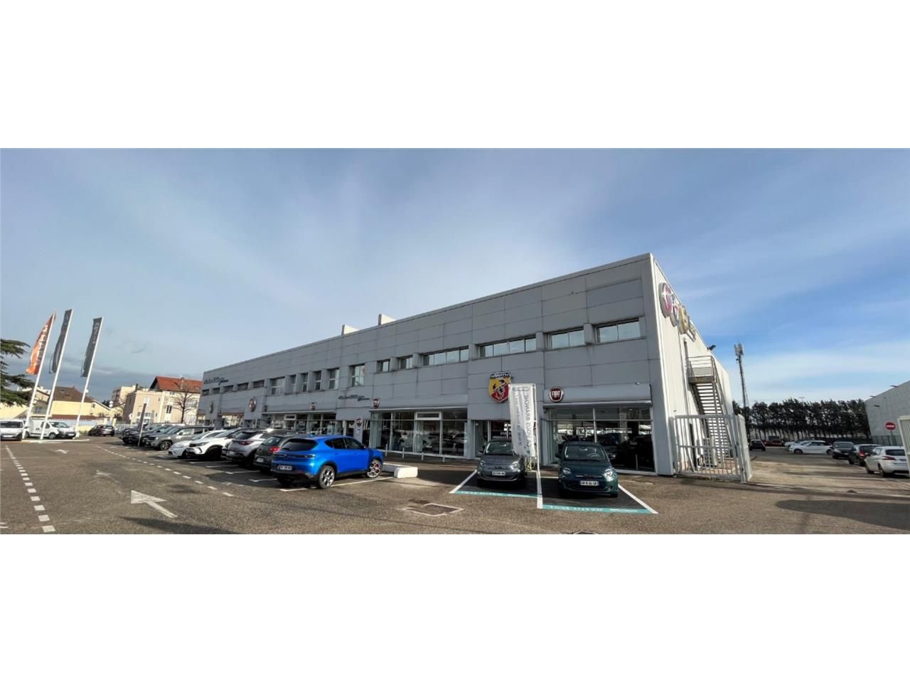 Cushman & Wakefield vous propose un bâtiment d'ac