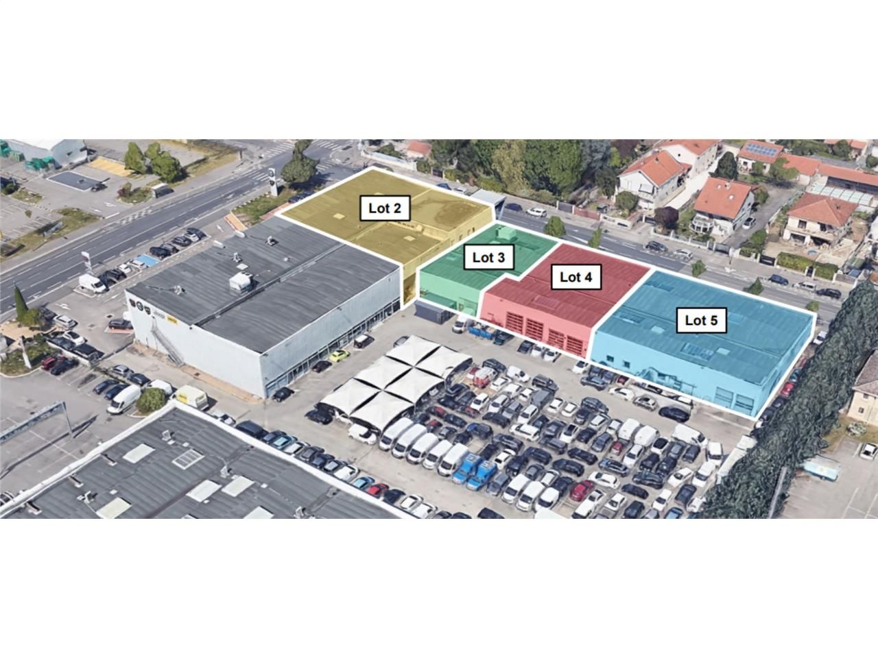 Cushman & Wakefield vous propose un bâtiment d'ac