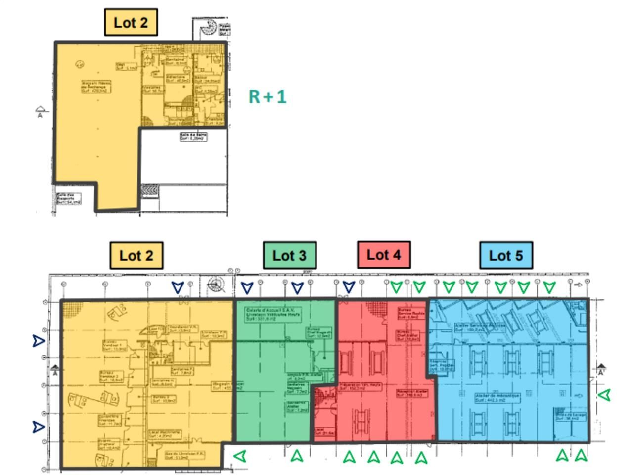 Cushman & Wakefield vous propose un bâtiment d'ac