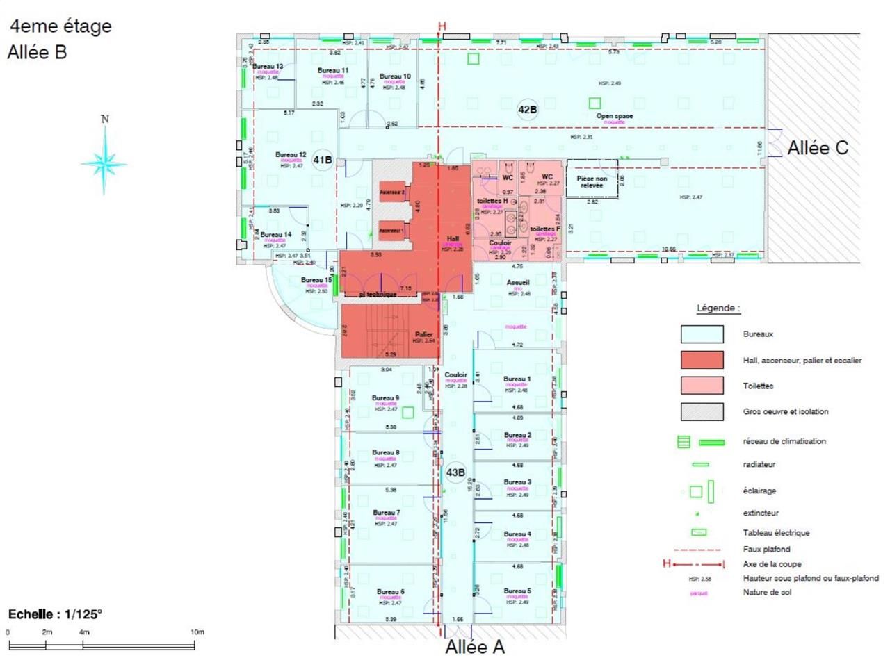 Cushman & Wakefield vous propose à la location un