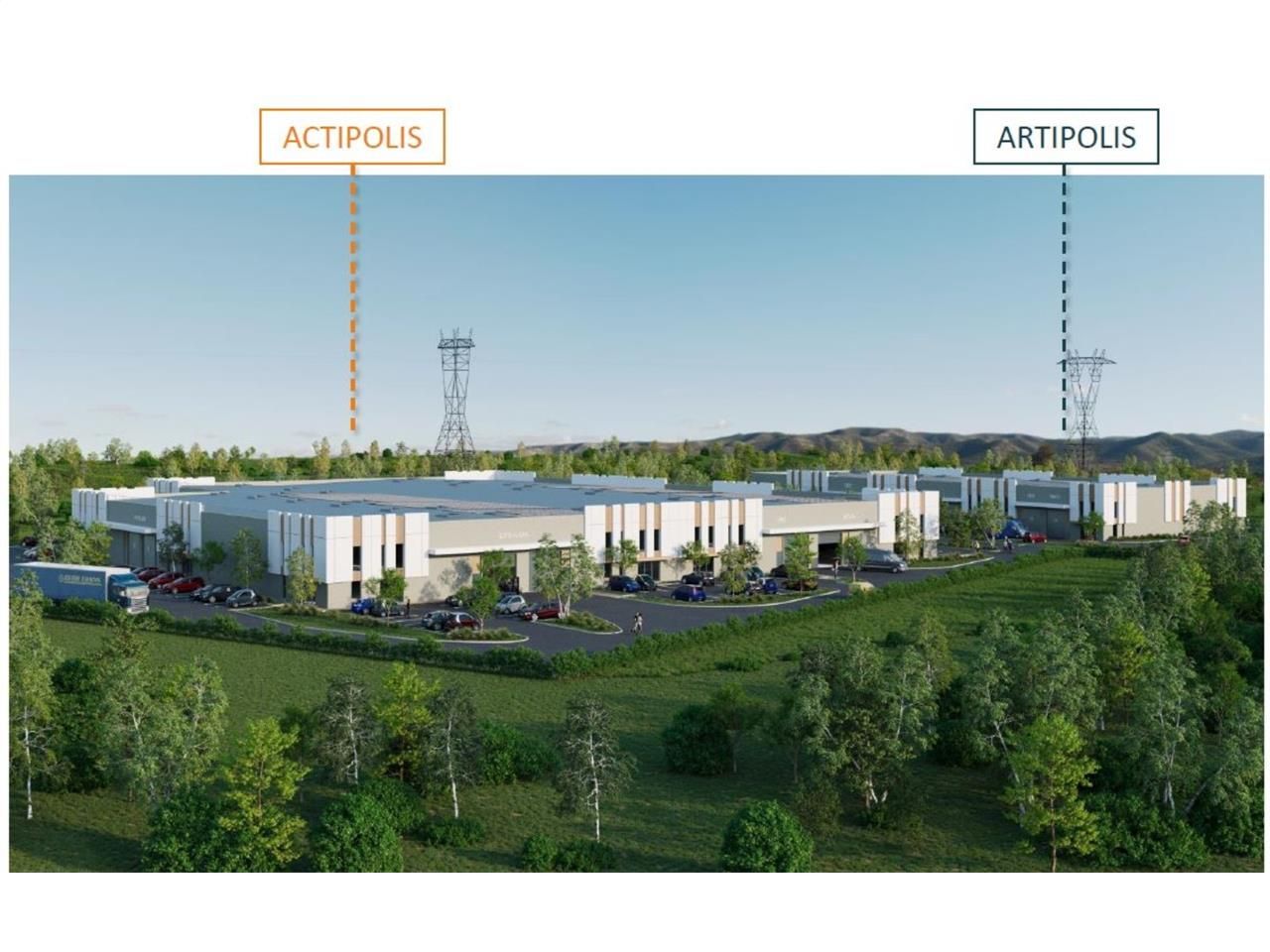 A VENDRE SUR LA COMMUNE DE SAINT LAURENT D'AGNY -