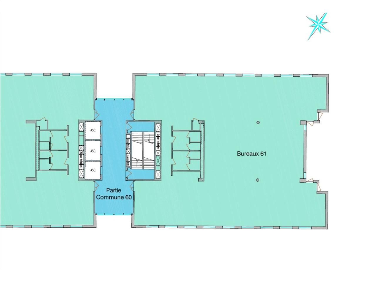 À louer, au coeur de la prestigieuse Cité Interna