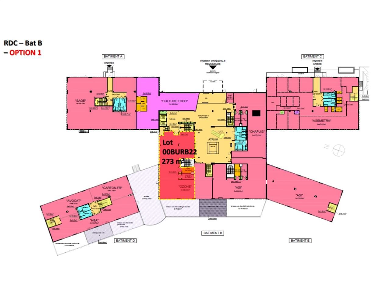 Cushman & Wakefield vous propose des bureaux à Li