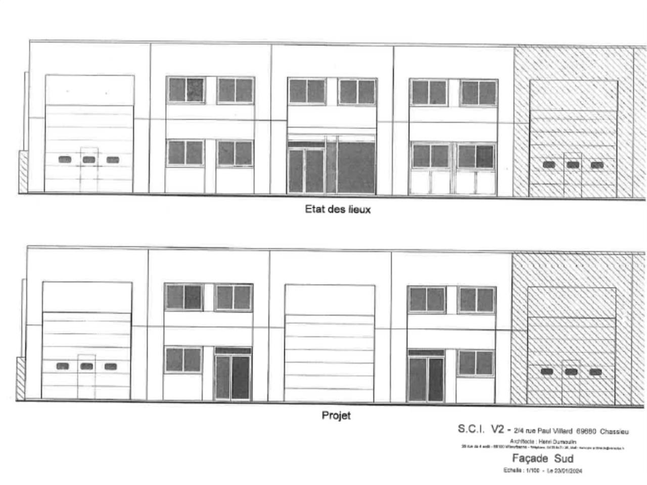 Découvrez ce local d'activités à la location situ