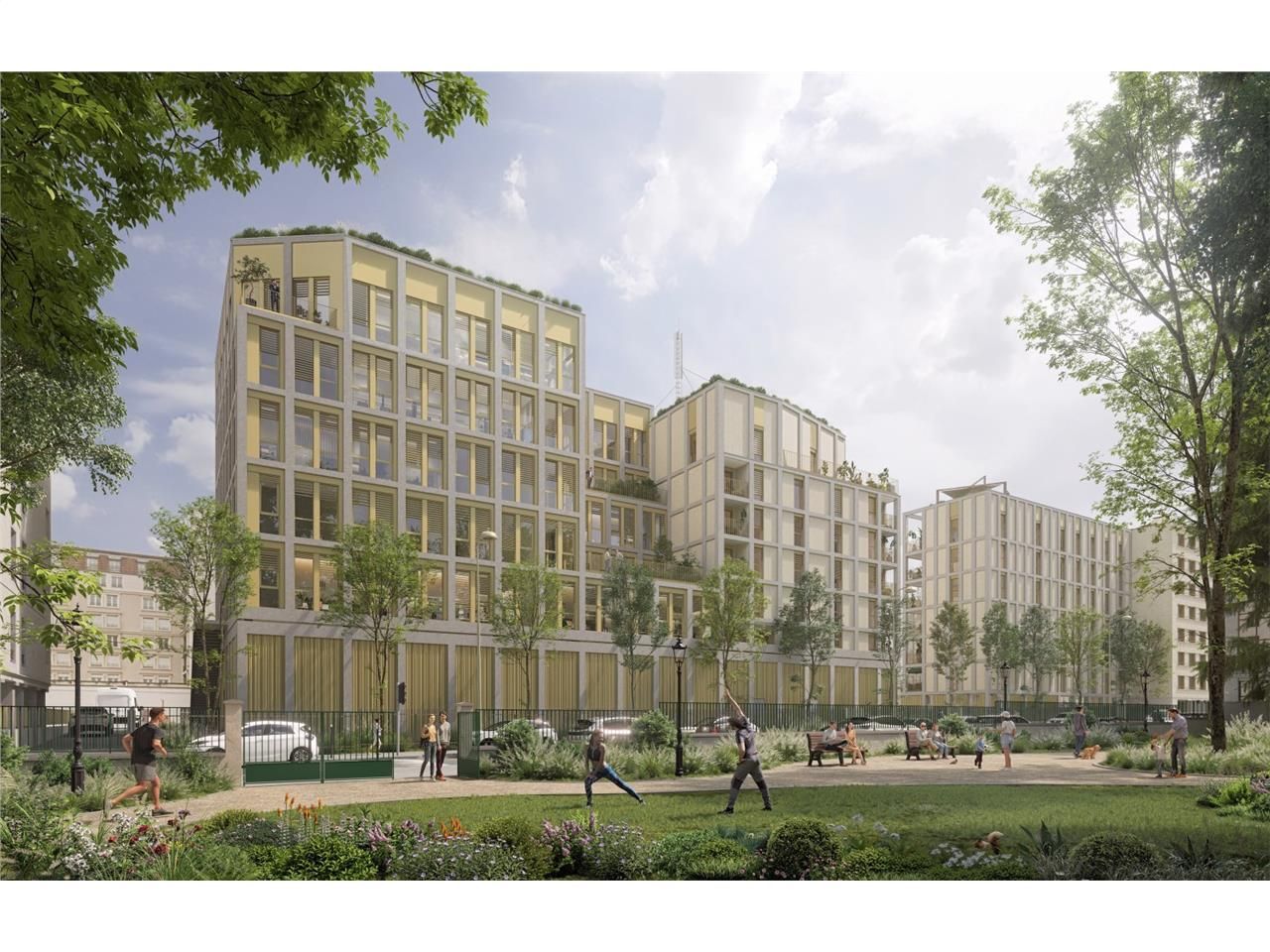 Cushman & Wakefield vous propose des bureaux neuf