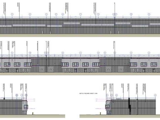Location entrepots 3265 m² divisibles à partir de 541 m²