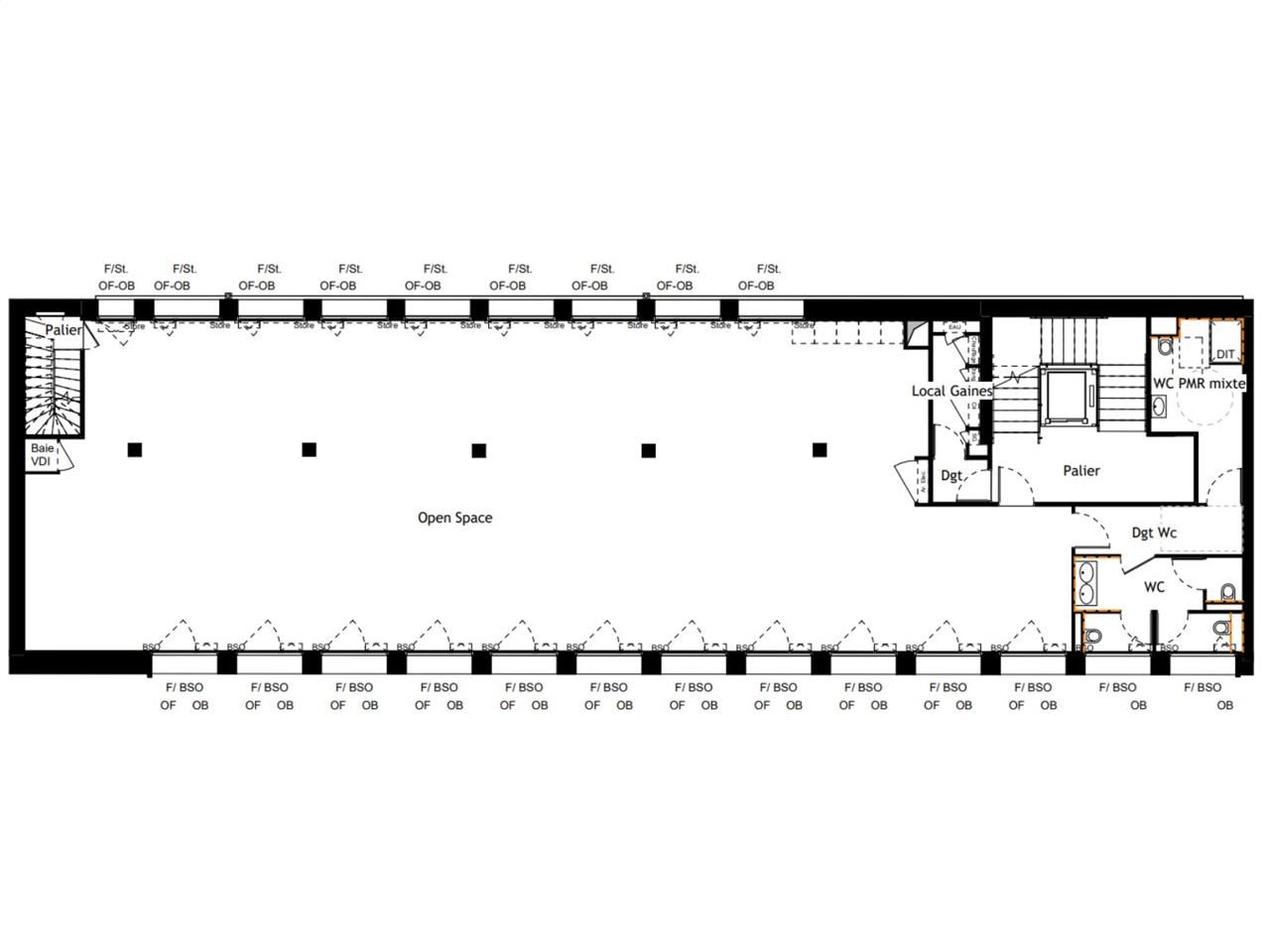 u coeur du 7e arrondissement de Lyon, dans un qua