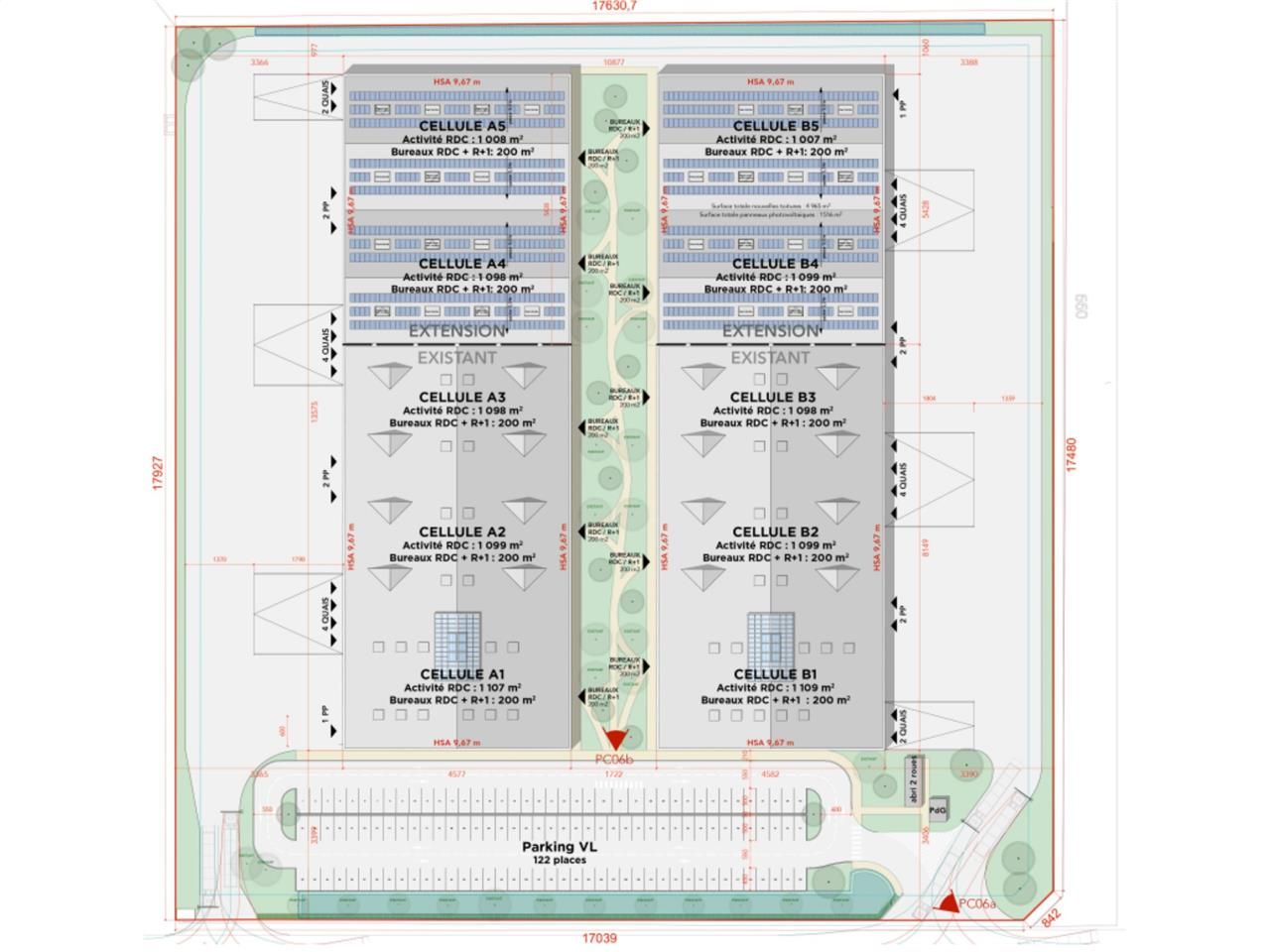 Cushman & Wakefield vous proposons à la location 