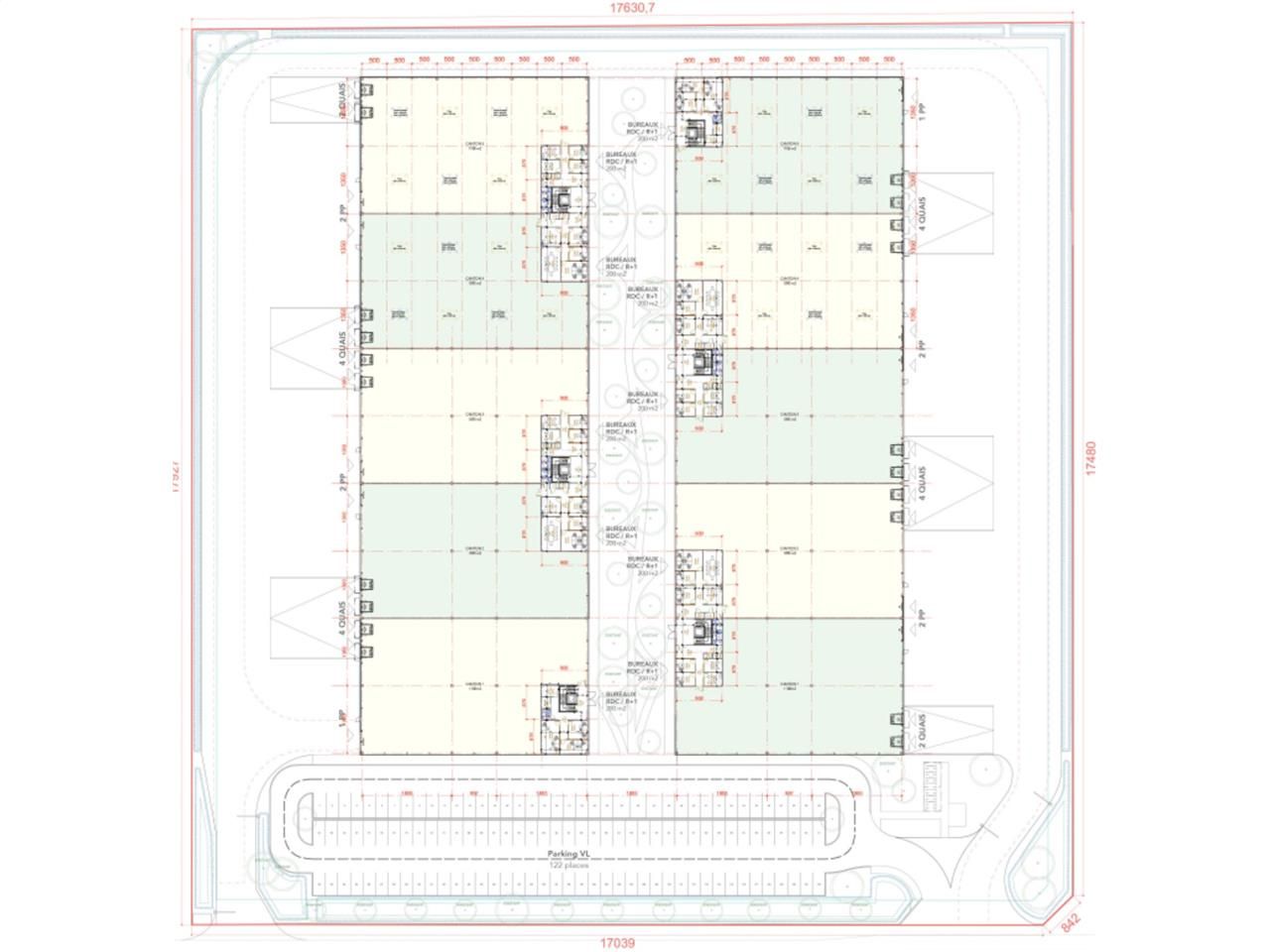 Cushman & Wakefield vous proposons à la location 