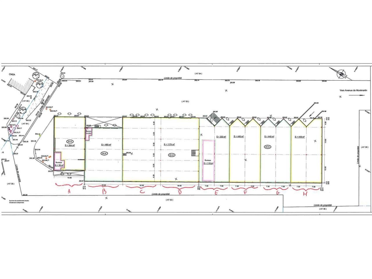 Découvrez ce local d'activités à la location, idé