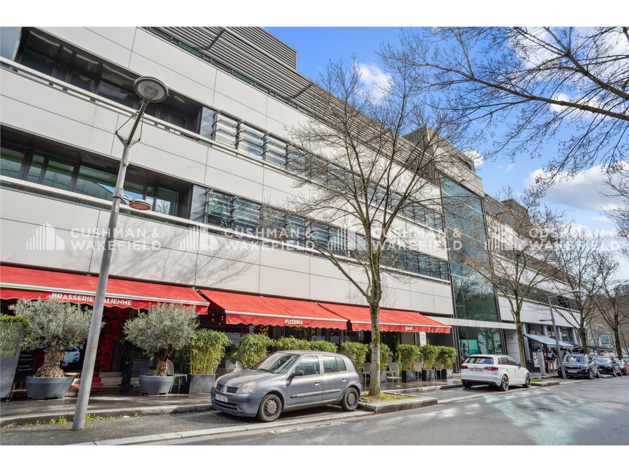 Cushman & Wakefield vous propose des bureaux à lo