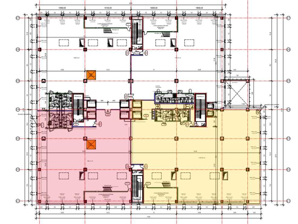 Location entrepots 9771 m² divisibles à partir de 1524 m²