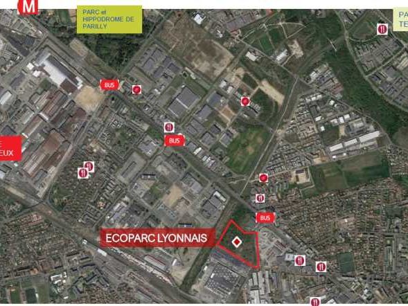 Location entrepots 3588 m² divisibles à partir de 923 m²