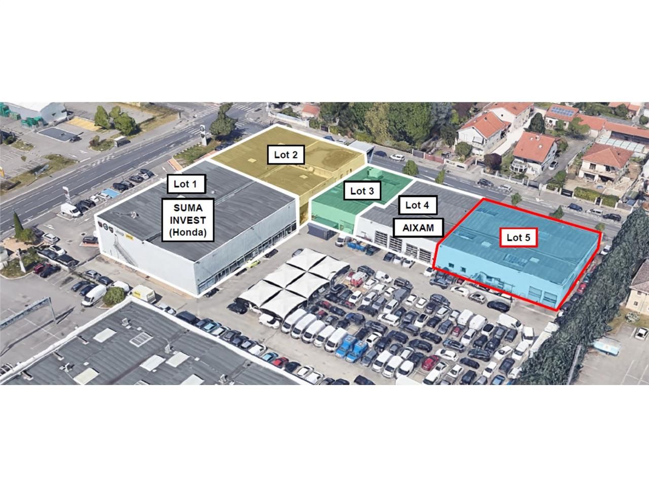 Cushman & Wakefield vous propose un bâtiment d'ac