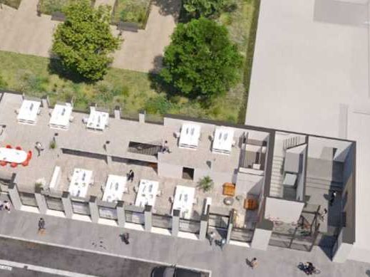 Vente bureaux 221 m² divisibles à partir de 110 m²