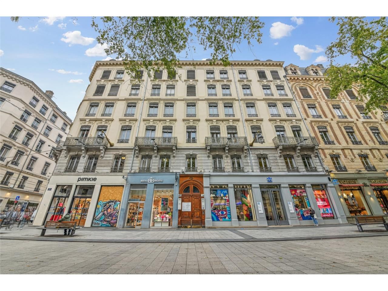 Bureaux à louer - Rue de la République, Lyon 2e  