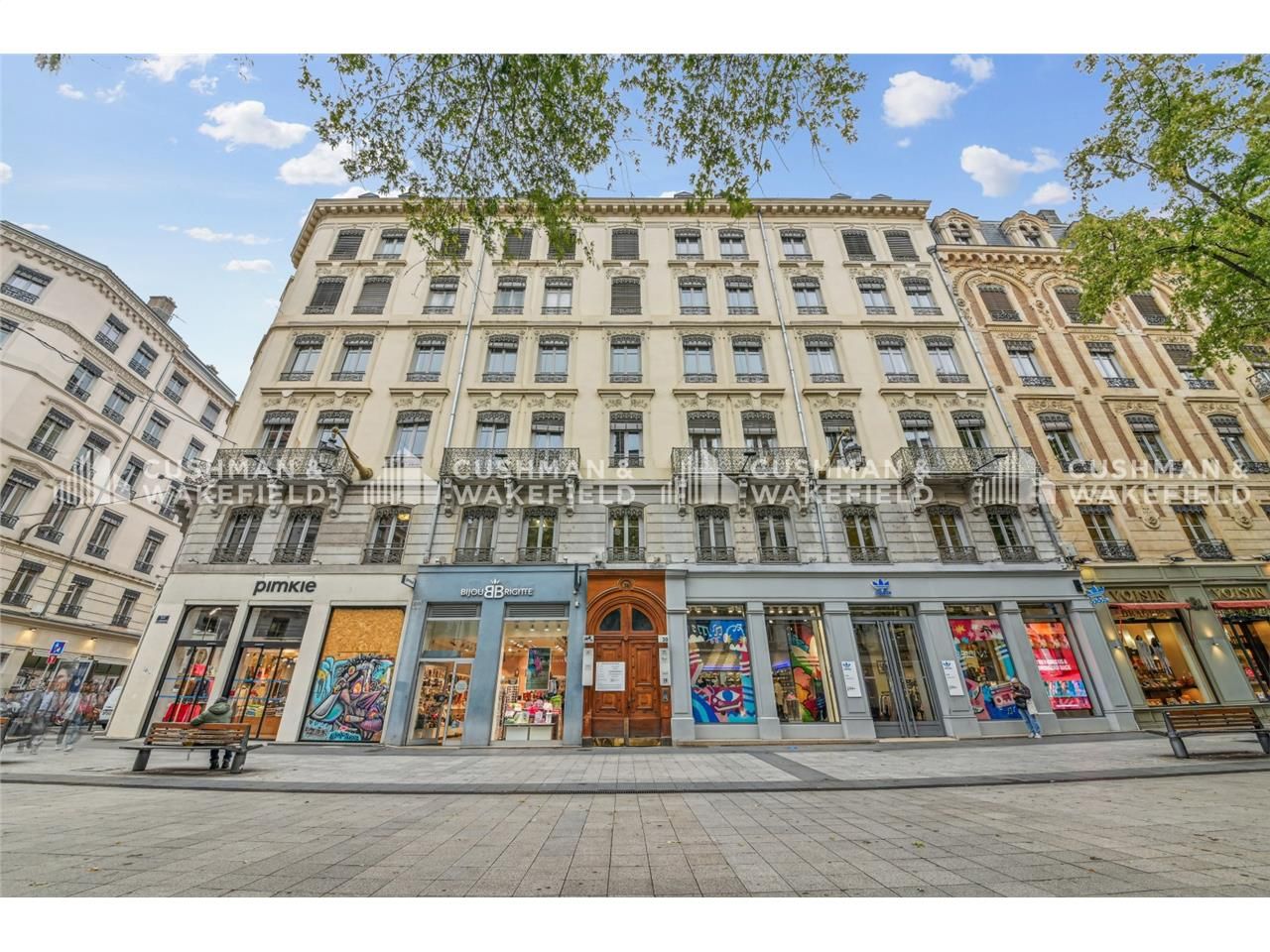 Bureaux à louer - Rue de la République, Lyon 2e  