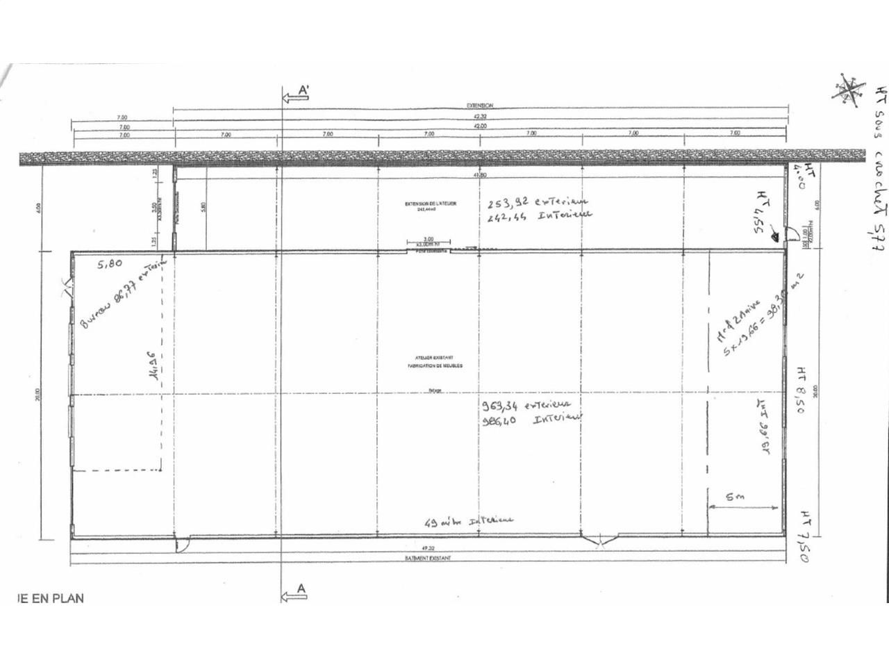 Nous vous proposons à la location des locaux d'ac