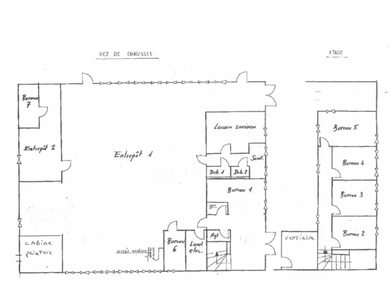 Nous vous proposons à la location des locaux d'ac