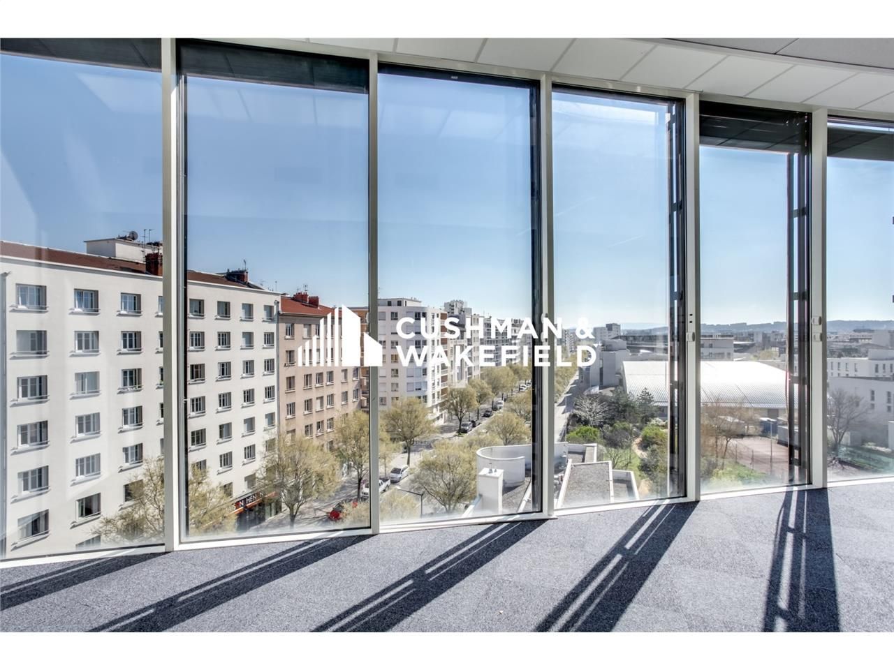 Cushman & Wakefield LYON vous propose à la locati