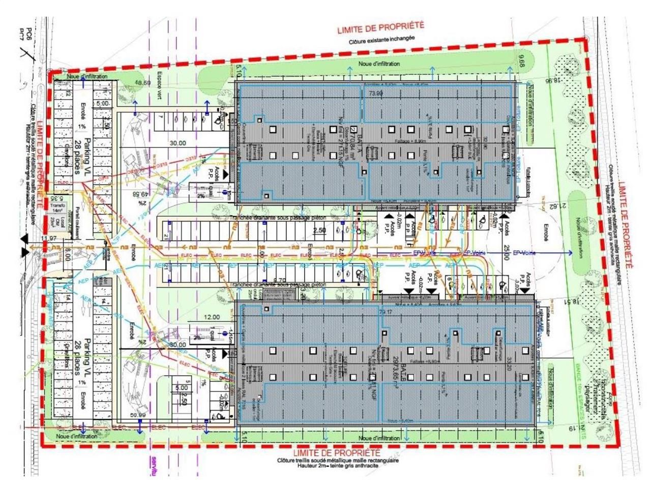 C&W vous propose à la location des locaux d'activ