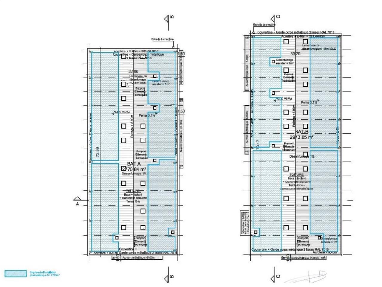 C&W vous propose à la location des locaux d'activ
