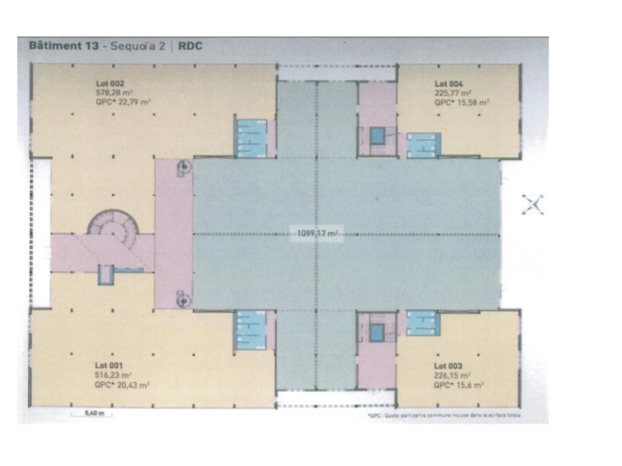 Nous vous proposons à la location des locaux d'ac