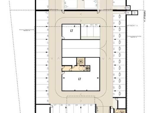 Location bureaux 1178 m² divisibles à partir de 589 m²