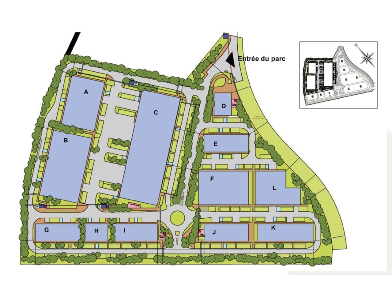 C&W vous propose à la location des locaux d'activ