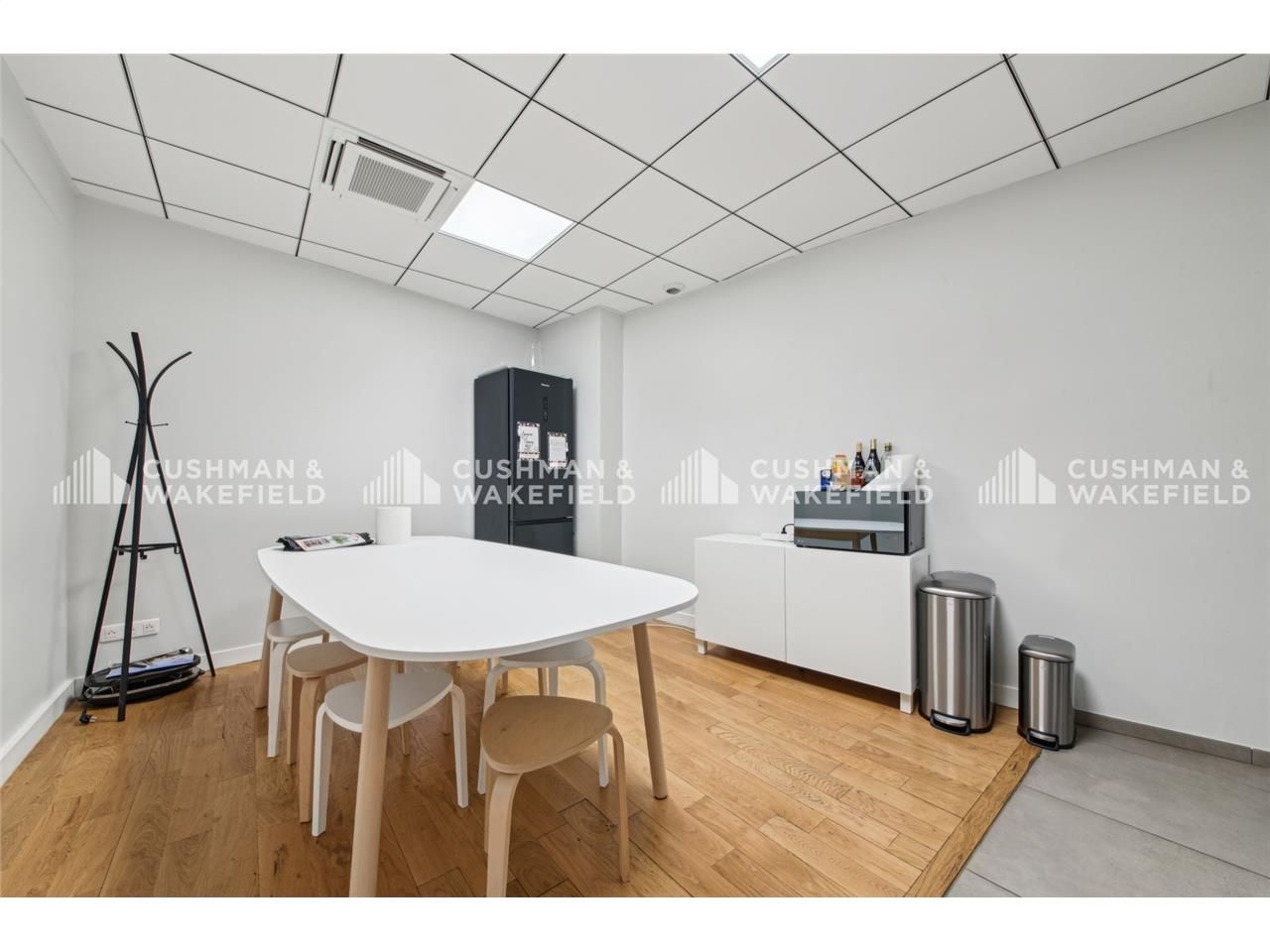 Cushman & Wakefield vous propose ces bureaux situ