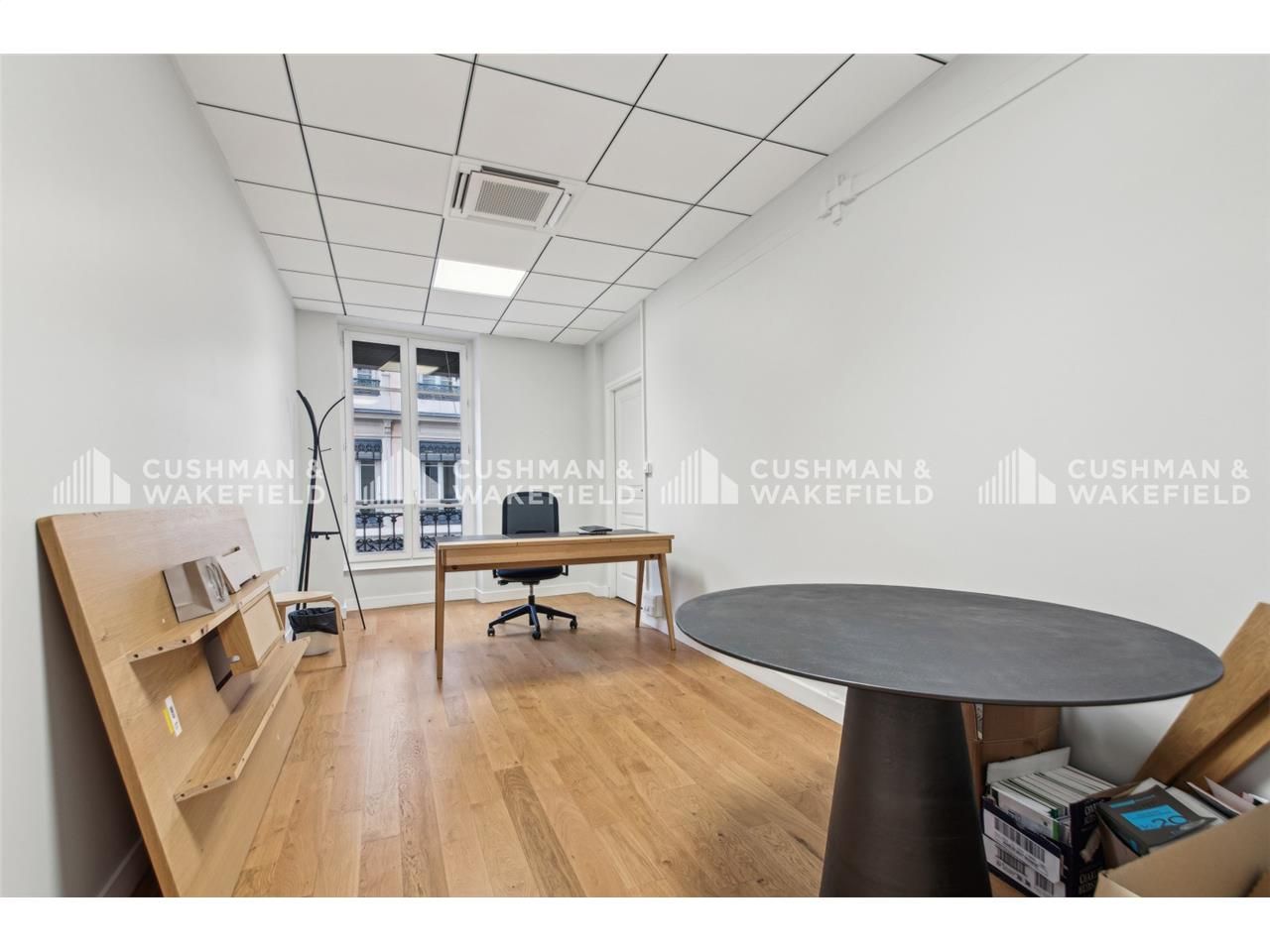 Cushman & Wakefield vous propose ces bureaux situ