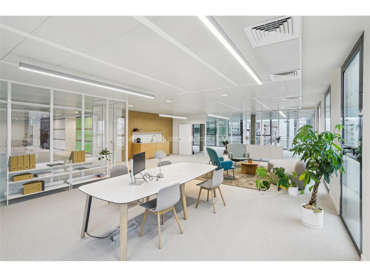 Cushman & Wakefield vous propose des bureaux à lo