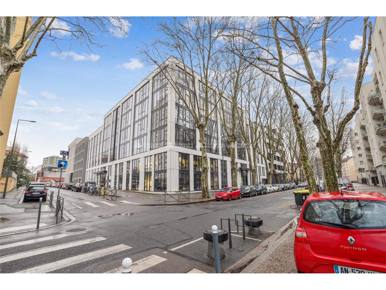 Bureaux à louer à Villeurbanne - Gallin'City, un 