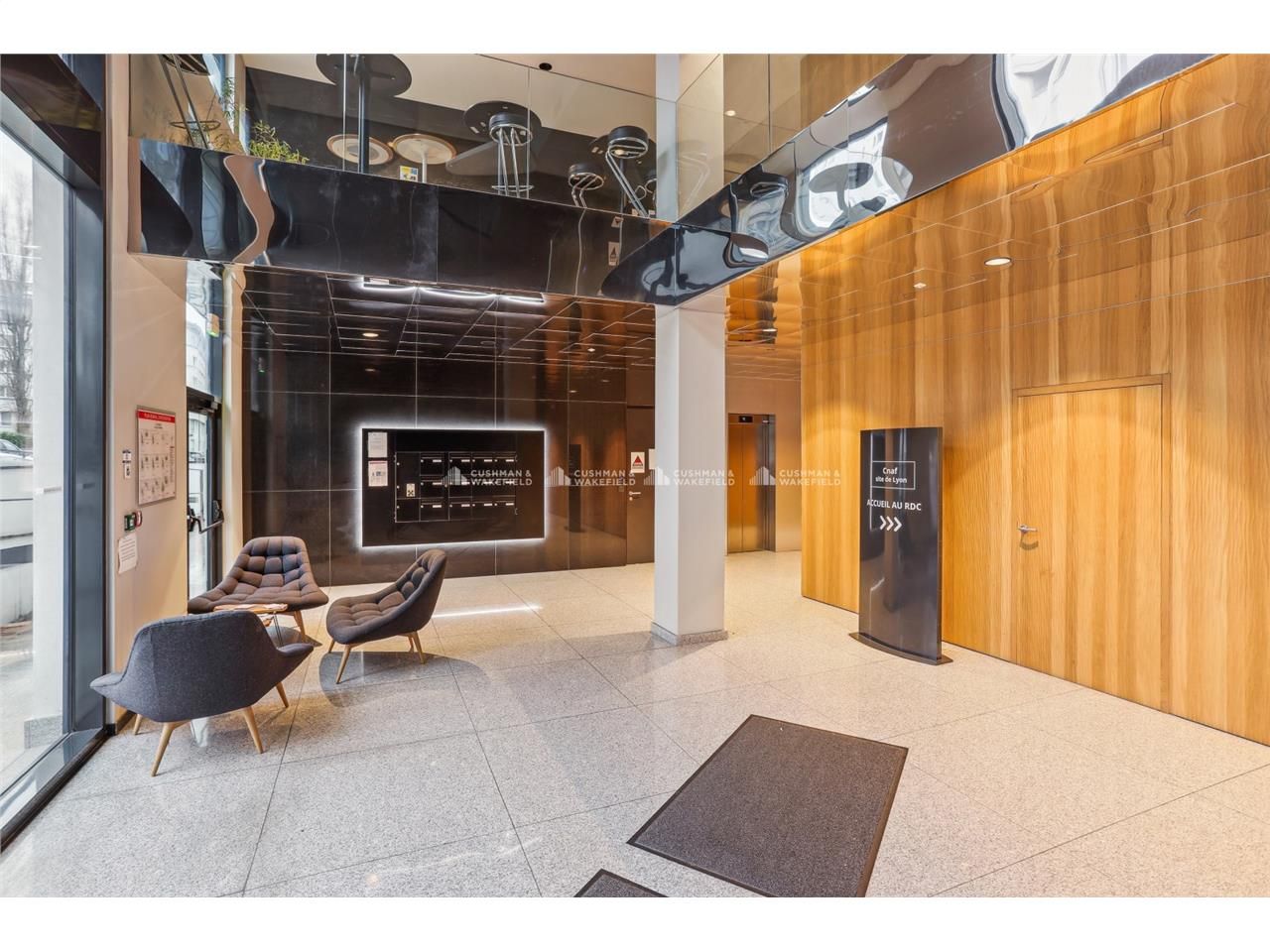 Bureaux à louer à Villeurbanne - Gallin'City, un 