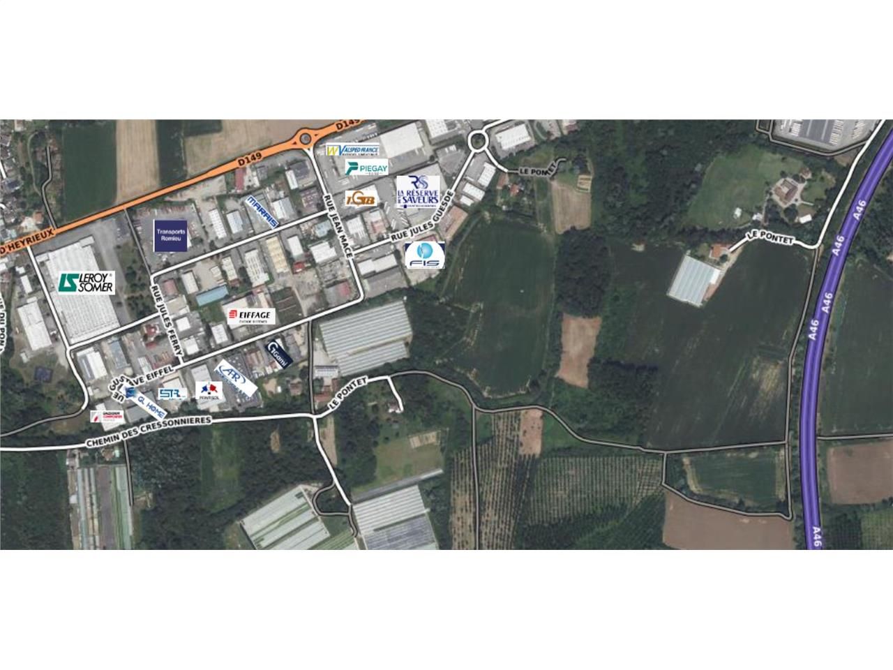 Cushaman & Wakefield vous propose un bâtiment d'a