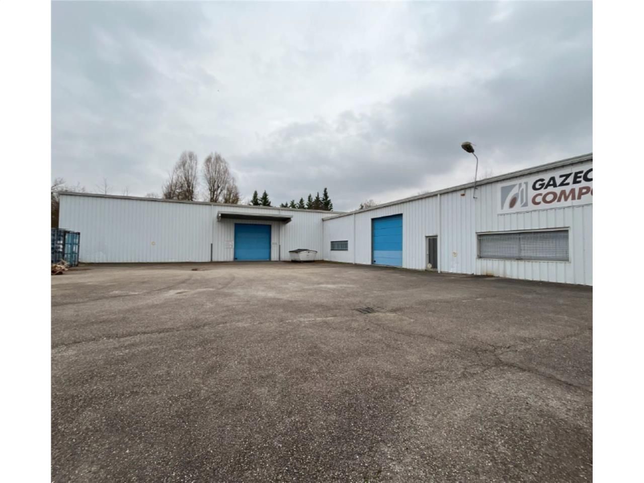 Cushaman & Wakefield vous propose un bâtiment d'a