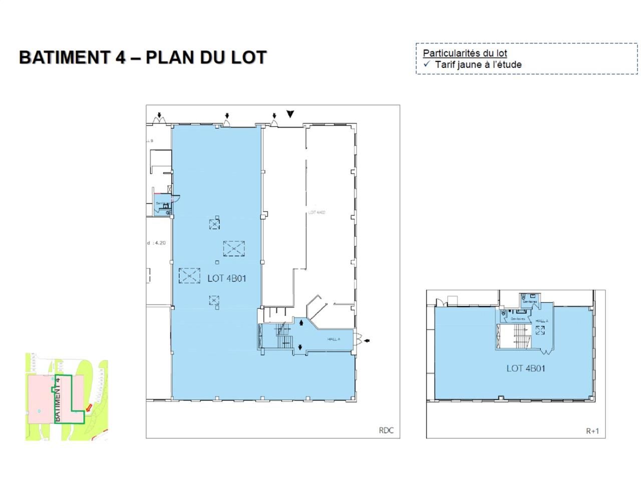 CUSHMAN & WAKEFIELD vous  propose  à la location 