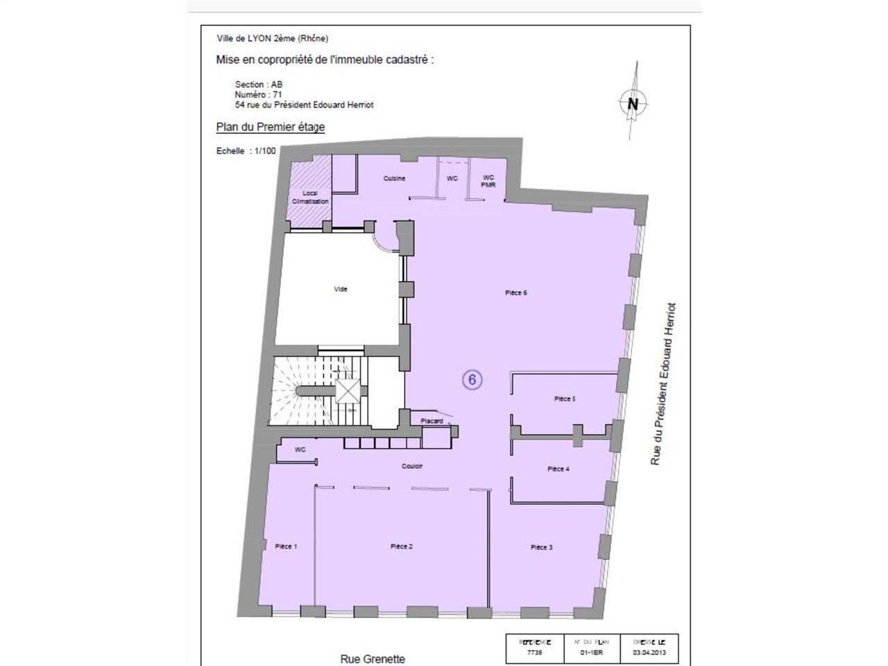 Cushman & Wakefield LYON vous propose à la locati