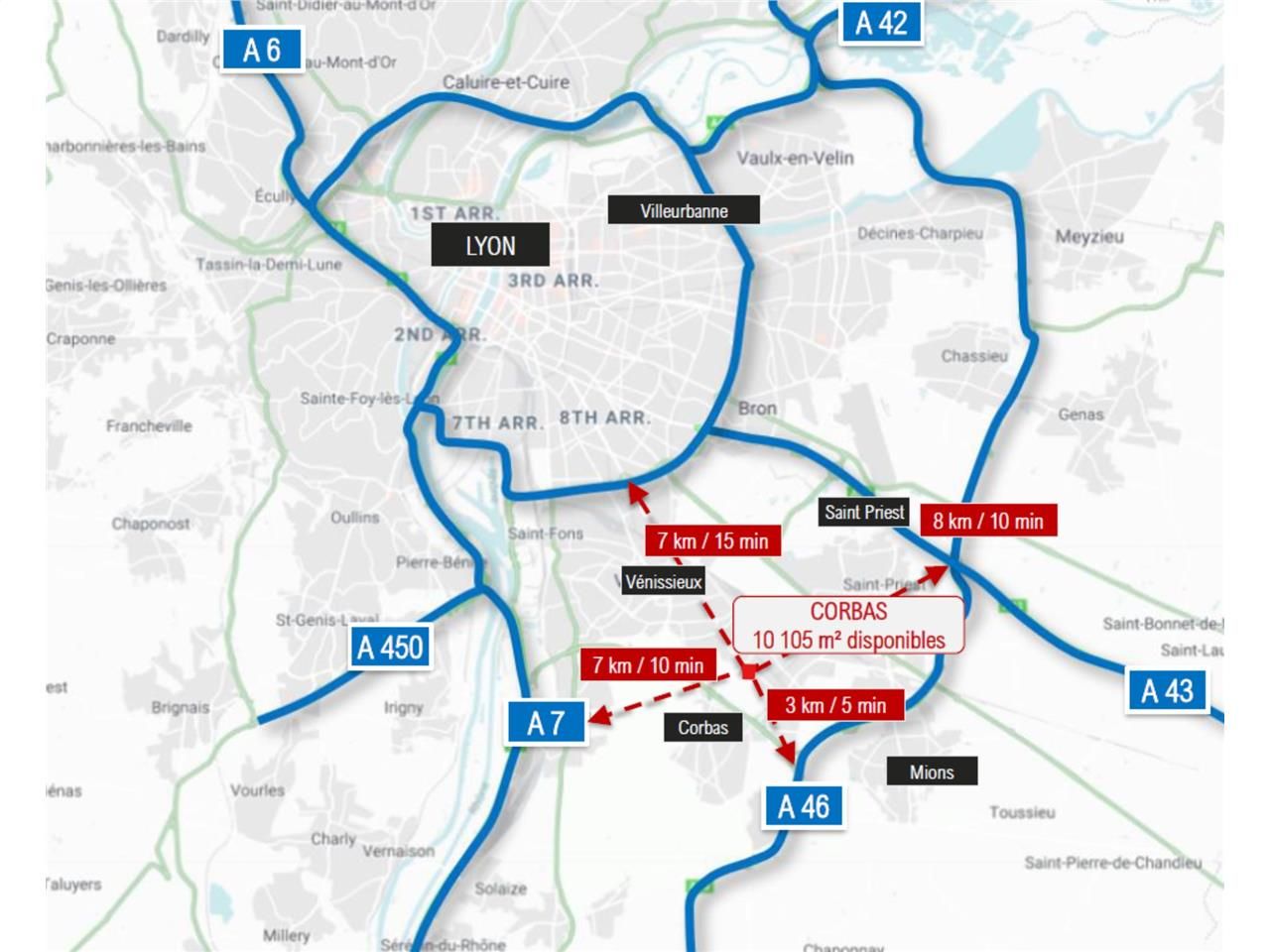 Nous vous proposons à la location des surfaces de