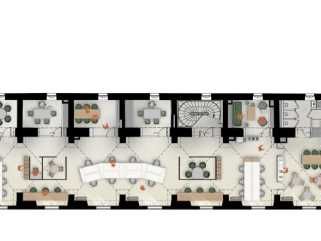 Location bureaux 1139 m² divisibles à partir de 239 m²