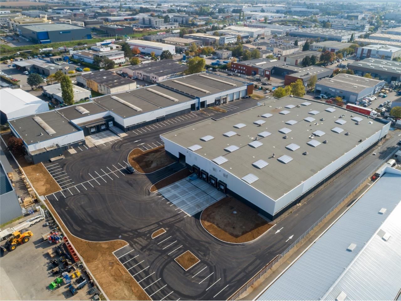 Nous vous proposons à la location un site industr