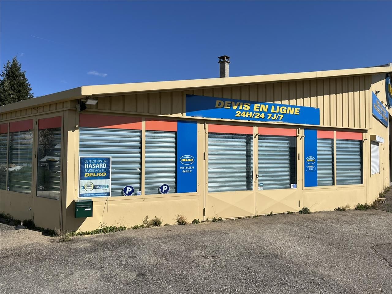 Découvrez ce bâtiment indépendant situé à L'Isle 