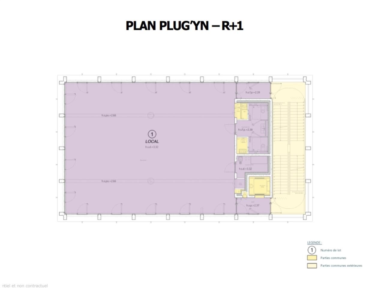 Dans le secteur très recherché de Lyon Confluence