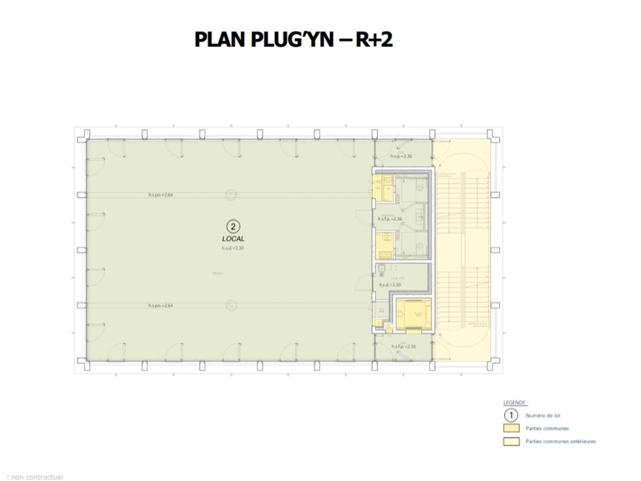 Dans le secteur très recherché de Lyon Confluence