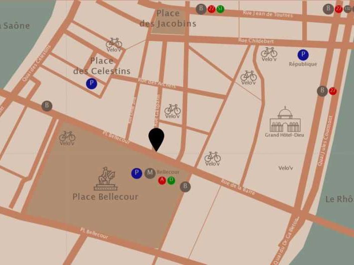 Location bureaux 174 m² non divisibles