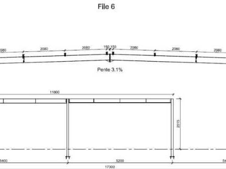 Location entrepots 1669 m² divisibles à partir de 202 m²
