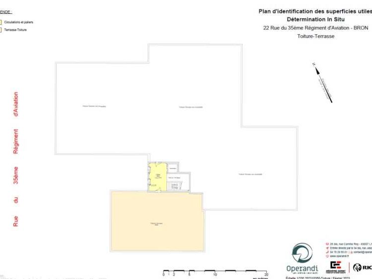 Location bureaux 1067 m² divisibles à partir de 349 m²